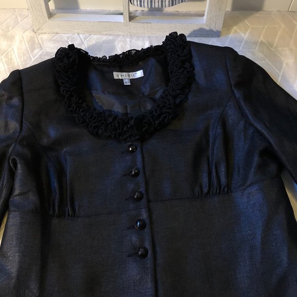 Formal Jacket with Frills - Picture 8 of 13